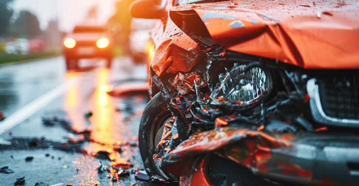 Duas mulheres ficam feridas em acidente em cruzamento movimentado em The Villages