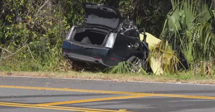 “Ele morreu na hora” vídeo de vigilância mostra acidente em alta velocidade que matou homem na Markham Woods Road, no Condado de Seminole.