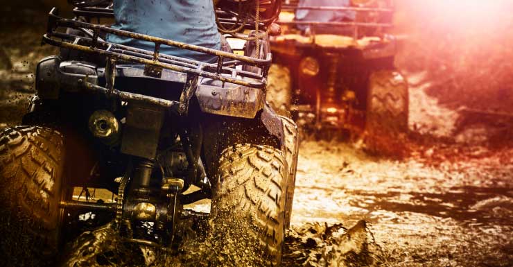 Homem da Flórida morre com ferimento fatal na cabeça após ATV capotar em parque de Lakeland