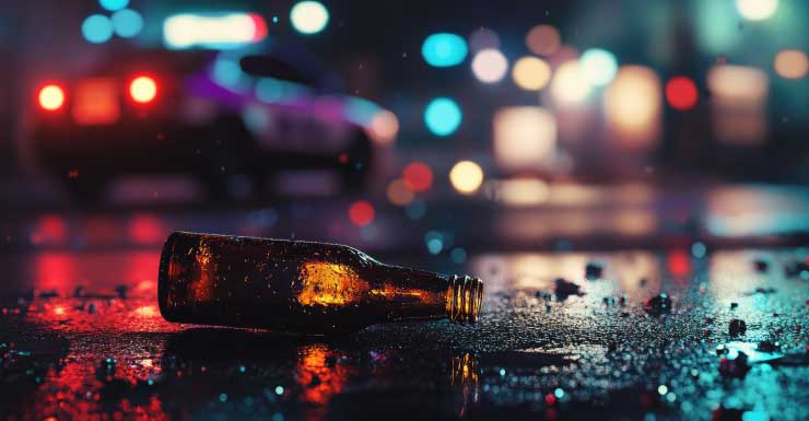 Homem de Leesburg é acusado de DUI após acidente na véspera de Ano Novo