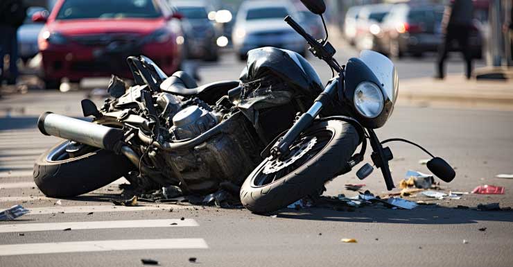 Motociclista morre em acidente que fechou várias faixas da I-75 em Weston
