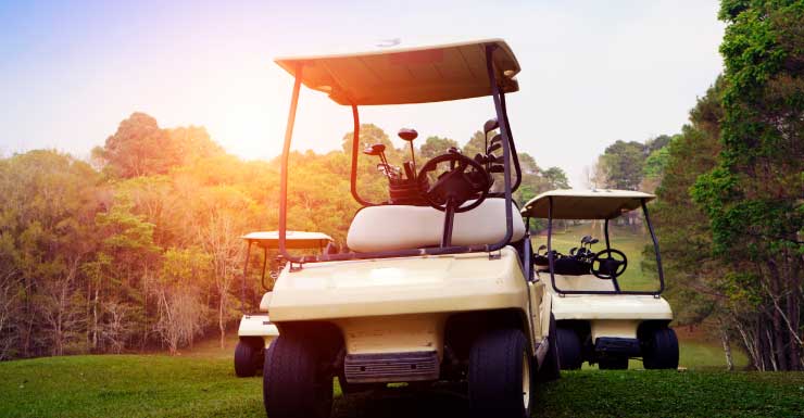 Motorista de carrinho de golfe preso por DUI após acidente em Dunedin que deixou passageiro ferido: PCSO
