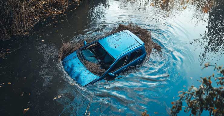 Motorista resgatada após carro cair em canal no Noroeste de Miami-Dade sob neblina; acesso à Turnpike fechadoEquipes resgataram uma mulher depois que seu carro caiu em um canal no Noroeste de Miami-Dade, enquanto a neblina persistia em partes do Sul da Flórida.