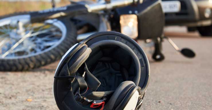 Mulher morre após acidente de motocicleta no Condado de Jackson