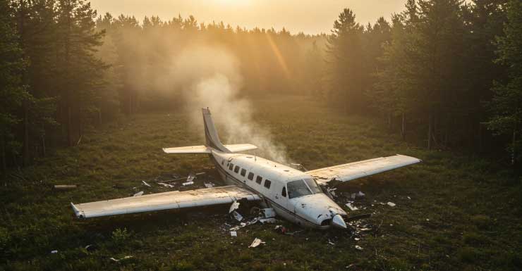 Pai e filho de 11 anos sobrevivem a acidente com avião pequeno em Okeechobee