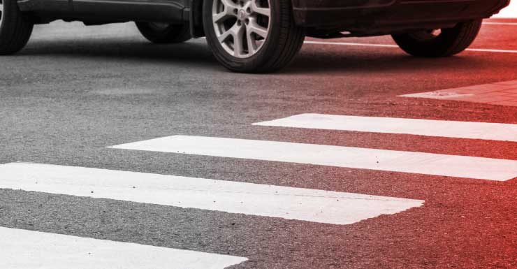 Pedestre fica gravemente ferido em Santa Rosa County após ser atingido por caminhonete