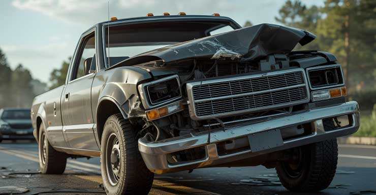 Pickup retirada de canal em Margate