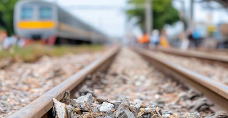 Trem de carga atropela e mata pedestre perto do centro de Delray Beach, causando interdições de vias