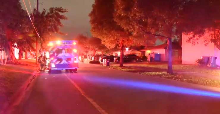 Uma pessoa é hospitalizada com queimaduras após tanque de propano pegar fogo em casa no noroeste de Miami-Dade