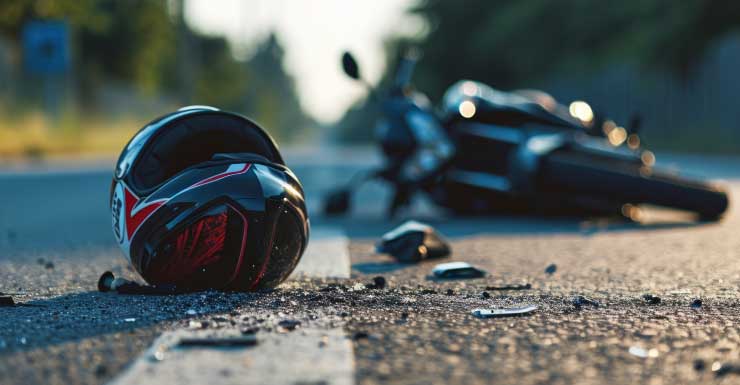 1 morto após acidente envolvendo motocicleta próximo a Frostproof