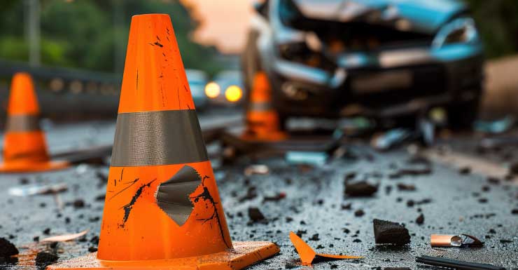 ATUALIZAÇÃO Homem da Louisiana morre após acidente com um único veículo na I-10, no Condado de Santa Rosa