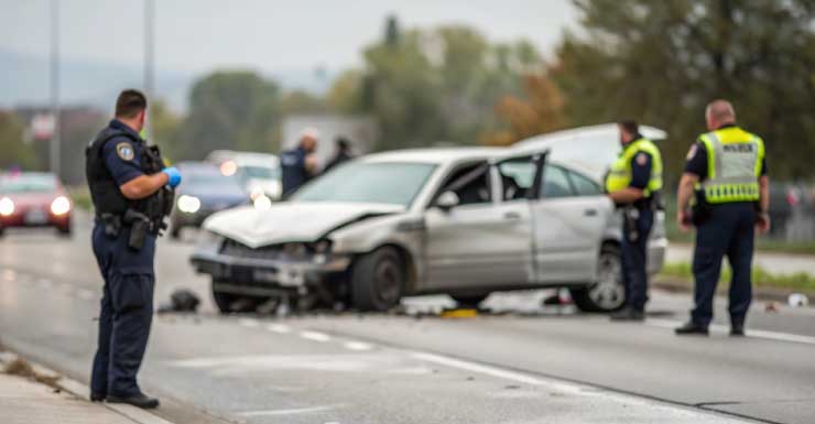 Acidente causa atraso de 1 hora na I-75 na manhã de terça-feira