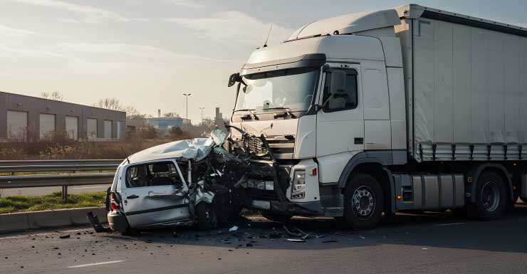 Acidente na U.S. 27 fecha pistas norte em Weston