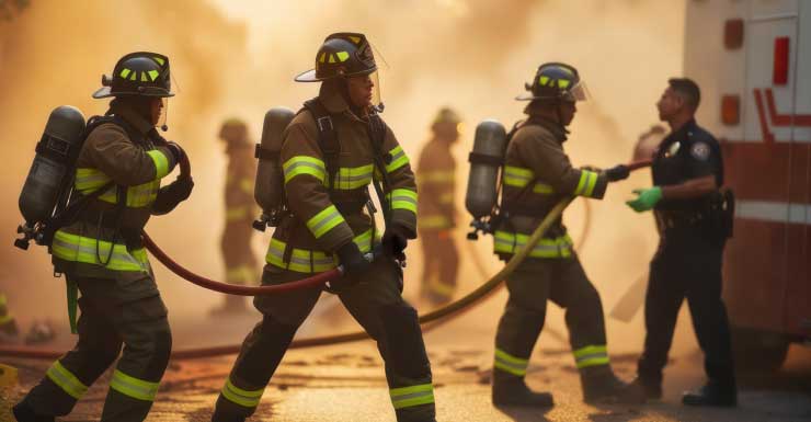Bombeiros evacuam família e controlam incêndio residencial em Kendale Lakes