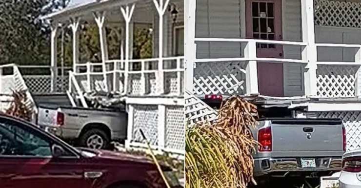 Caminhão colide com motel na Flórida Central, desalojando mais de 50 moradores