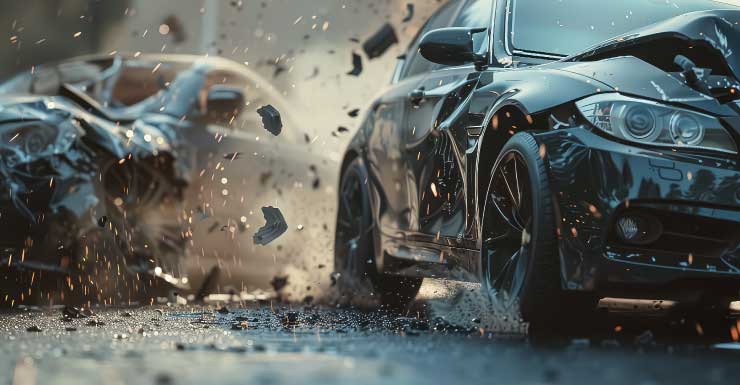 Dois motoristas morrem em acidente de direção na contramão que interditou a U.S. 27 em Weston