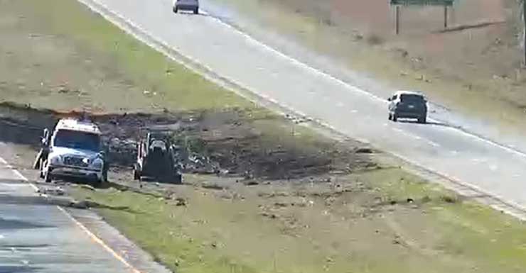 Duas crianças, de 7 e 4 anos, morrem em acidente com caminhão na I-10, Condado de Walton