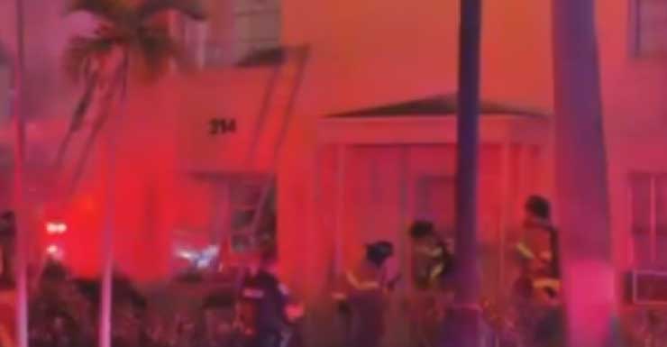 Equipes de incêndio controlam fogo em apartamento nos dormitórios da PBA, residentes evacuados