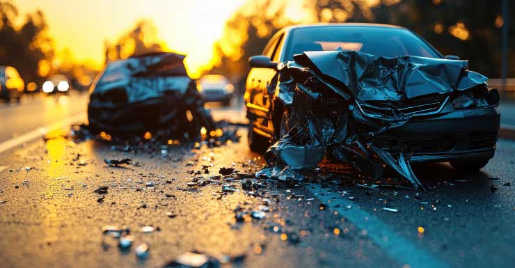 Grandes atrasos na I-75 devido a acidente na manhã de quarta-feira