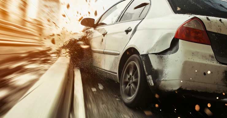 Homem, 64 anos, morre após sair da pista e colidir com cerca na County Road 125, no Condado de Baker