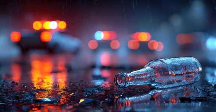 Homem é preso após acidente na madrugada em Neptune Beach, diz polícia