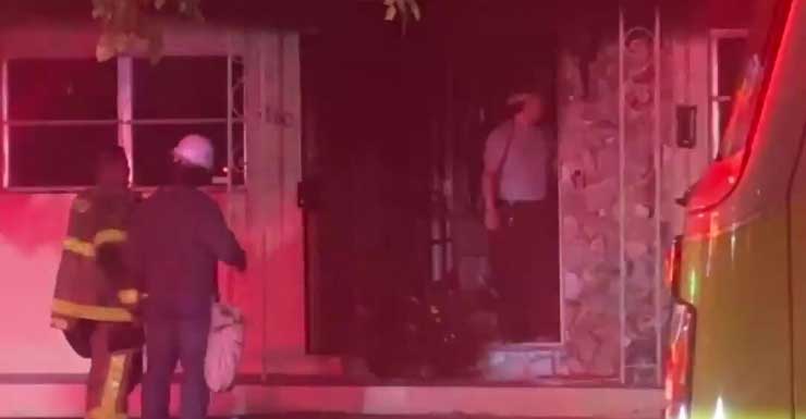 Idoso escapa com segurança de incêndio em residência no noroeste de Miami-Dade