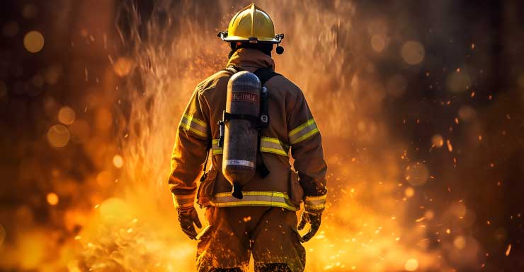 Incêndio danifica área externa de restaurante em Winter Garden