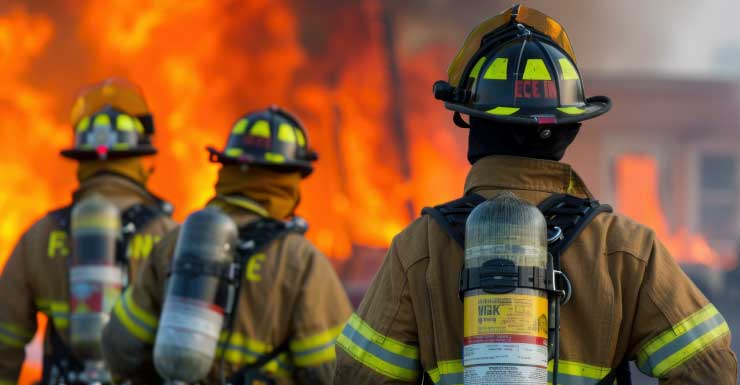 Incêndio danifica residência na Rubens Court, em Pine Hills