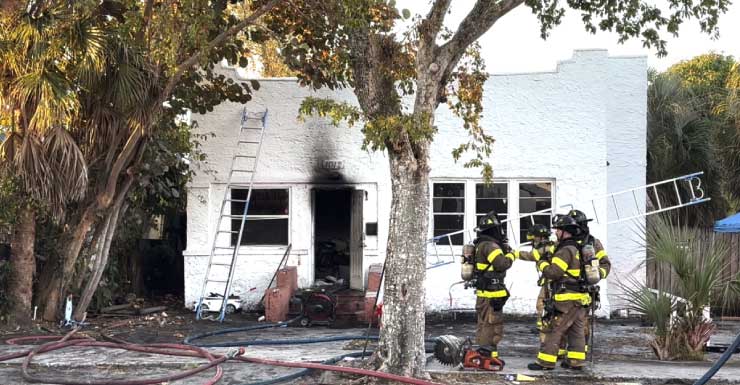 Incêndio residencial em West Palm Beach pode ter sido causado por aquecedor portátil, diz polícia
