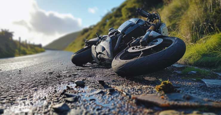 Motociclista de 30 anos morre em acidente na North W Street, no Condado de Escambia