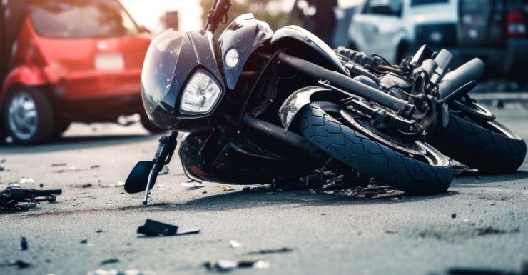 Motociclista em estado crítico após acidente em Pinellas Park PPPD
