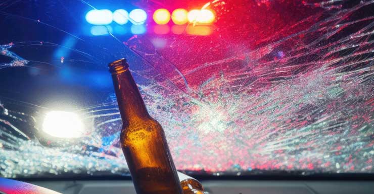 Mulher de Leesburg é presa por DUI após bater carro perto de igreja