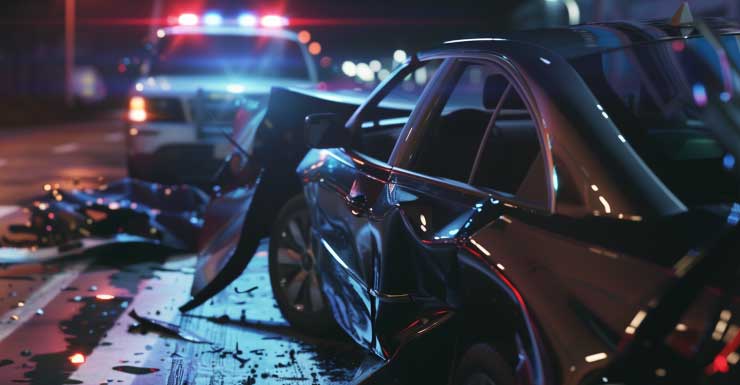 Mulher morre em colisão envolvendo 3 veículos na I-75 em Collier County