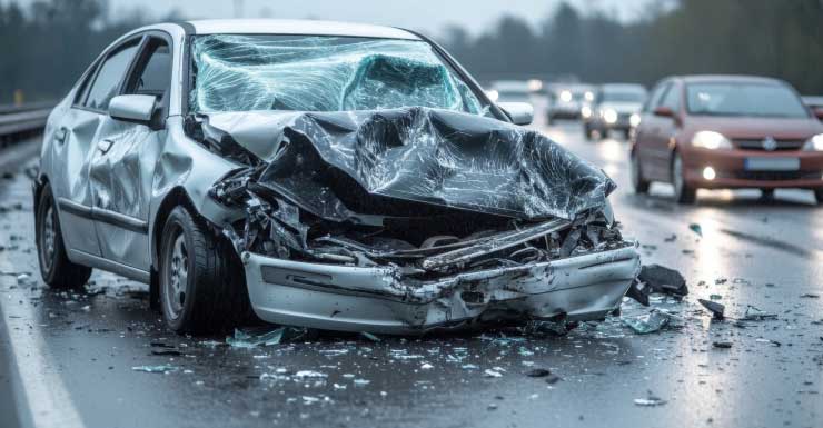 Palmetto Expressway reabre após acidente com possíveis feridos