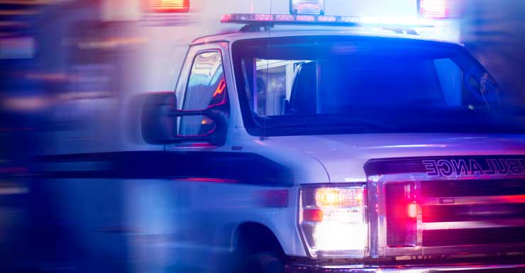 Pedestre morre após acidente em canteiro de obras em Fort Myers