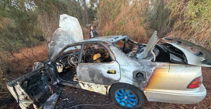 Pessoa ferida em acidente com incêndio na I-75 em Ocala após atingir cerca