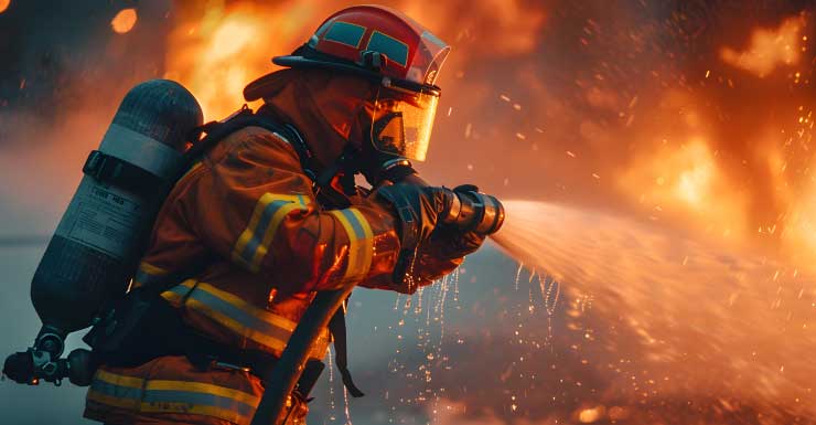 Policiais de Sarasota resgatam duas pessoas de residência em chamas na North Osprey Avenue