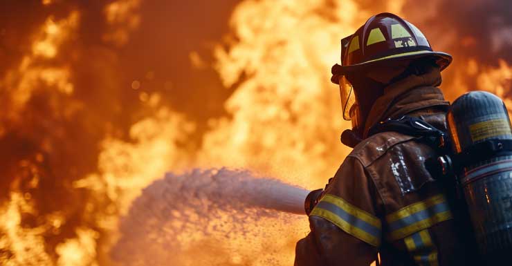 Putnam County Fire Rescue responde a incêndio em residência que se espalhou para árvores e carros próximos