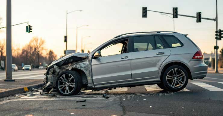 Três crianças ficam feridas em acidente de carro em Panama City