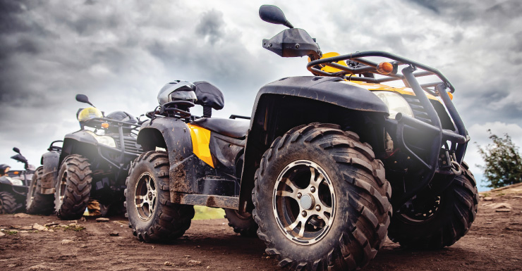 1 morto e 1 gravemente ferido após acidente com ATV no Condado de Marion