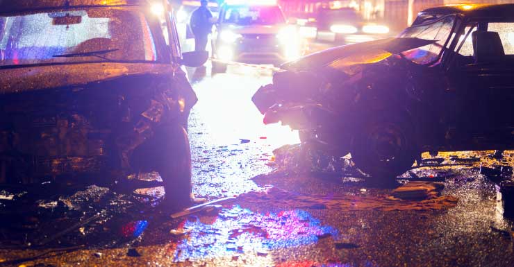 1 morto e 2 feridos em acidente com três carros na I-10 em Jacksonville