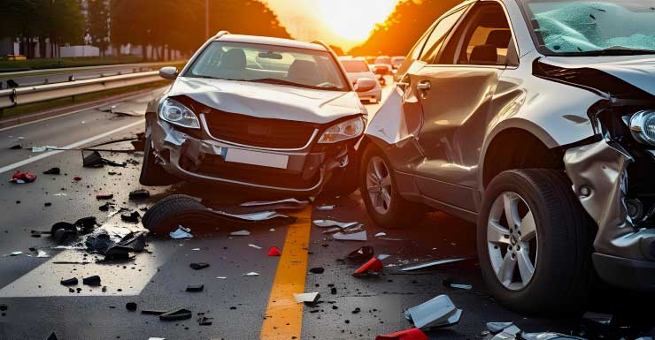 1 morto, vários feridos e homem preso após acidente envolvendo vários veículos no Condado de Pasco