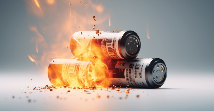 3 escapam após incêndio causado por bateria de íon-lítio destruir casa no Condado de Lee; animal de estimação morre