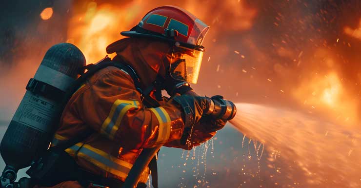 4 pessoas desabrigadas após incêndio em residência no Condado de Hernando