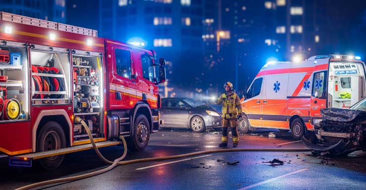 Acidente com múltiplos veículos no Condado de Citrus deixa 1 morto; motorista foge do local Florida Highway Patrol