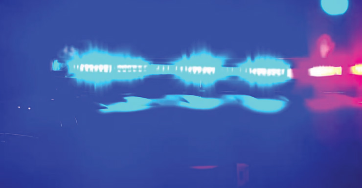 Acidente com vários veículos bloqueia partes da I-10