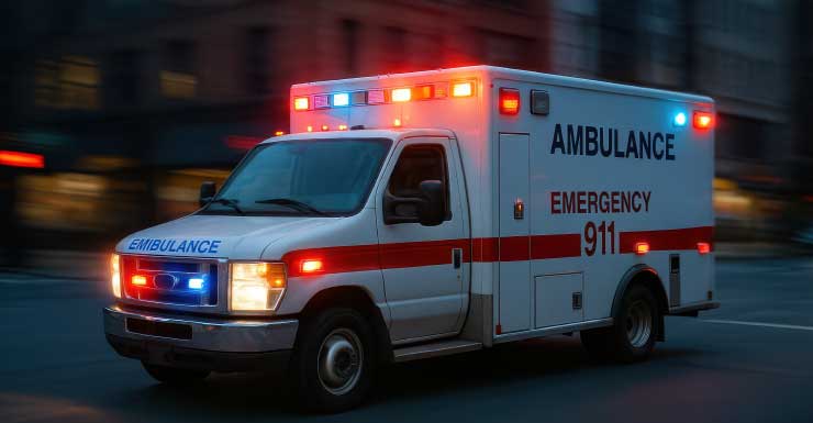 Acidente de carrinho de golfe em Pasco County envia família de seis pessoas ao hospital