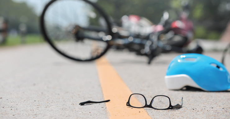 Acidente envolvendo ciclista interrompe temporariamente US-98 sentido sul em Lakeland
