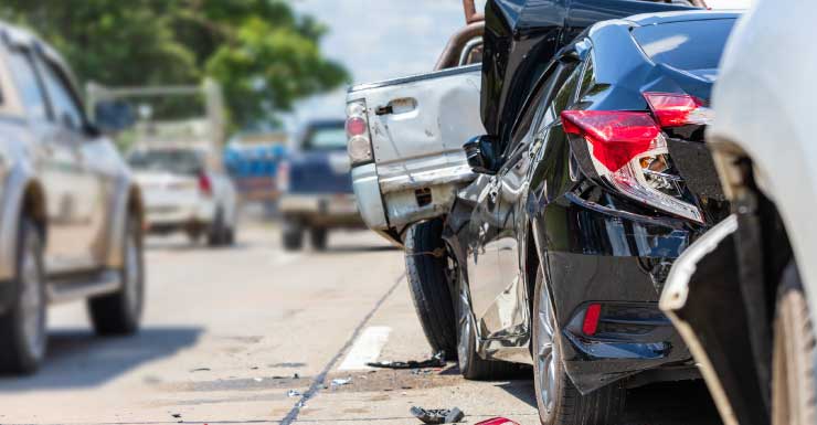 Acidente na I-95 Norte em Boynton Beach fecha rampa de acesso