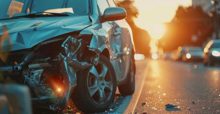 Carro roubado atinge policial antes de colidir em Palm Bay